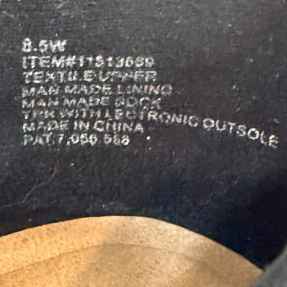 Torrid Black Flats with Silver Accents - Picture 3 of 9